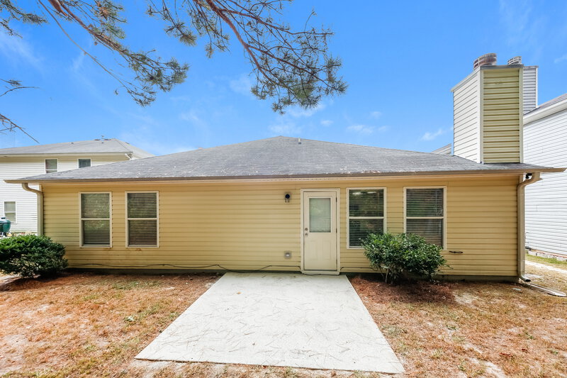 1,685/Mo, 1014 Sycamore Lane Villa Rica, GA 30180 Rear View
