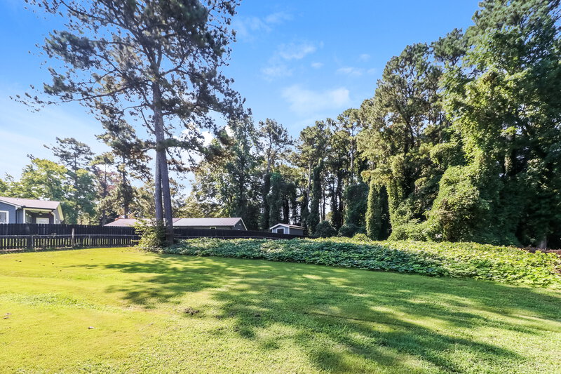 1,580/Mo, 5509 Joeclay Dr Stone Mountain, GA 30088 Rear View