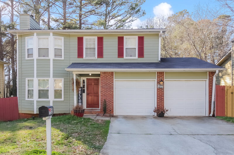 1,035/Mo, 1265 AUTUMN HILL Lane Stone Mountain, GA 30083 External View