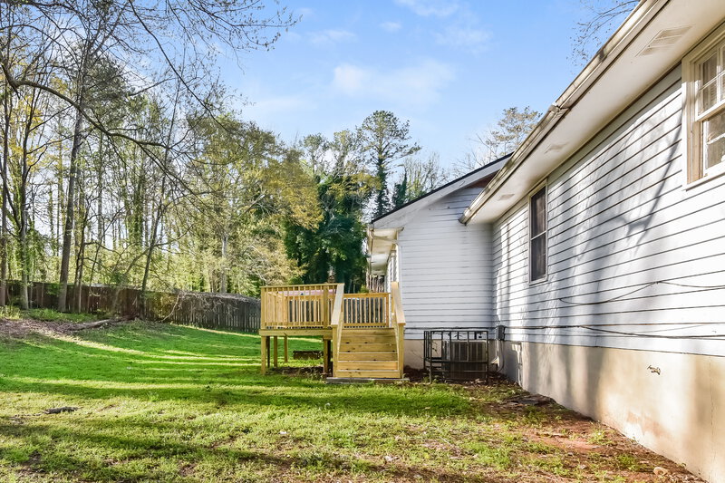 2,360/Mo, 2976 Rolling Meadows Ct Lithonia, GA 30038 Rear View