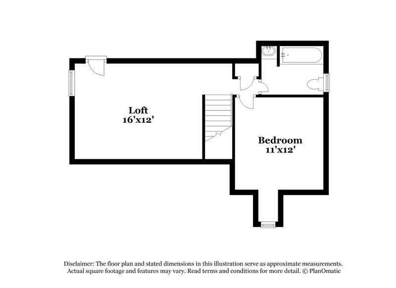 2,050/Mo, 3759 MAYS XING SW Atlanta, GA 30331 Floor Plan View 2