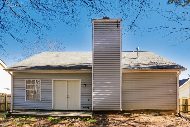 2,050/Mo, 3759 MAYS XING SW Atlanta, GA 30331 Rear View