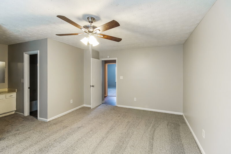 1,675/Mo, 5292 Kinsdale Lane Stone Mountain, GA 30088 Main Bedroom View 2