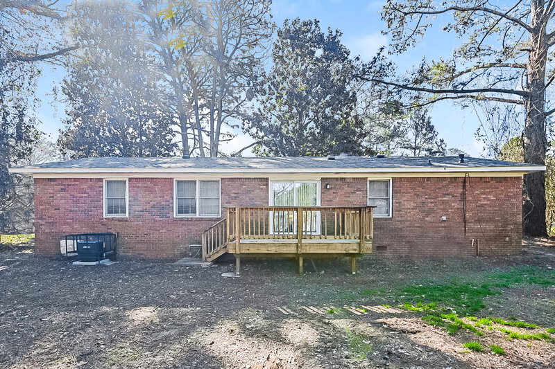 2,140/Mo, 5407 Brittany Trail College Park, GA 30349 Rear View