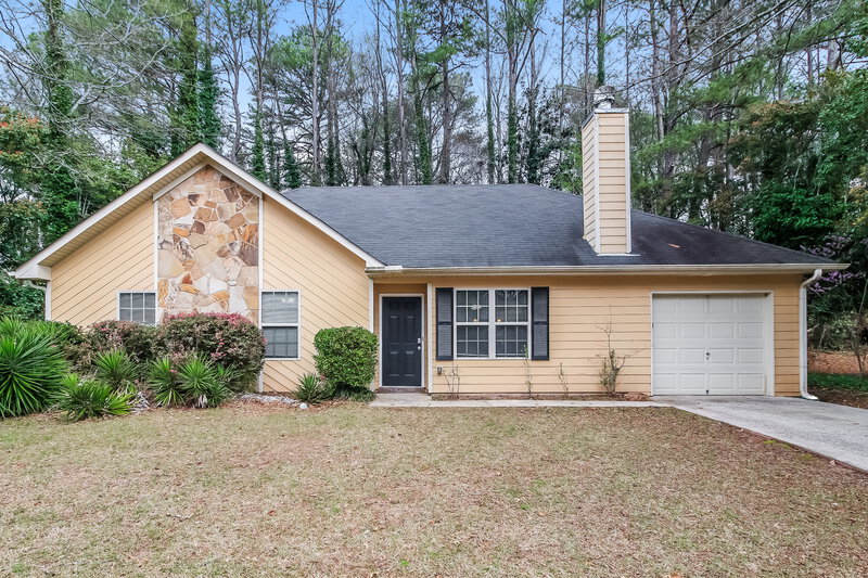 1,685/Mo, 4999 Galbraith Cir Stone Mountain, GA 30088 External View