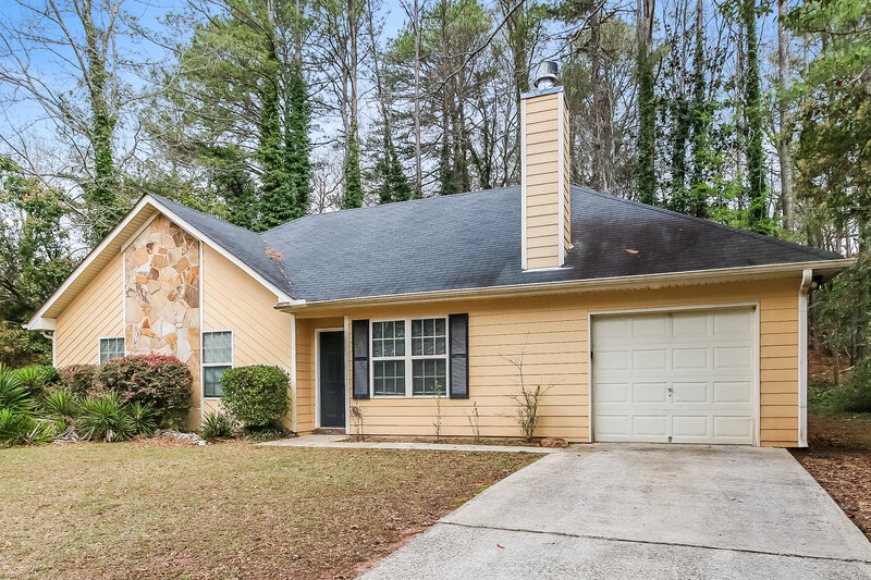 1,685/Mo, 4999 Galbraith Cir Stone Mountain, GA 30088 Front View