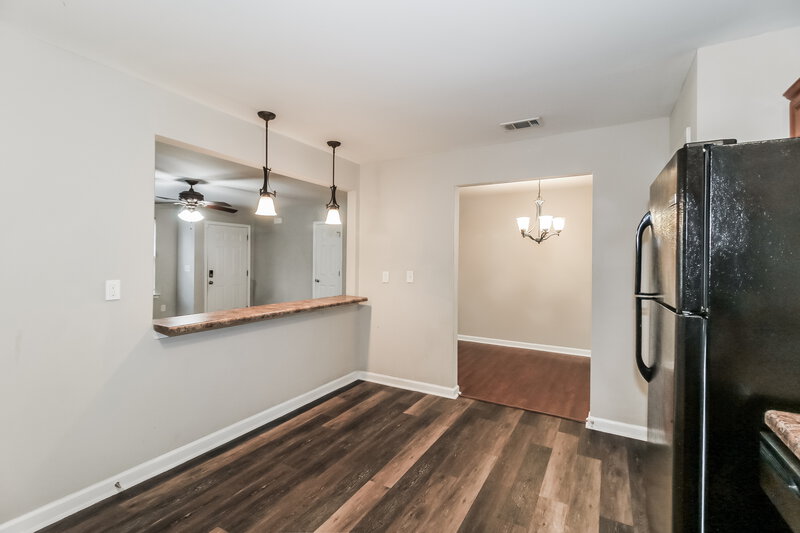 1,685/Mo, 4999 Galbraith Cir Stone Mountain, GA 30088 Breakfast Nook View