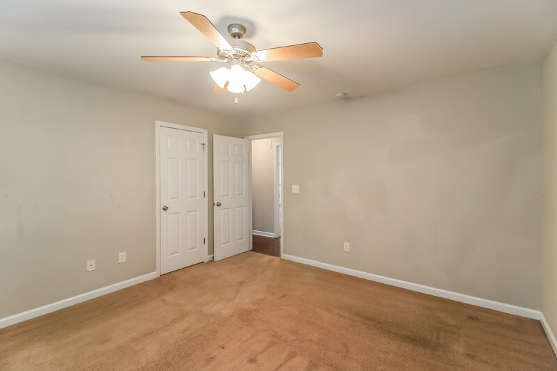 1,685/Mo, 4999 Galbraith Cir Stone Mountain, GA 30088 Main Bedroom View 2