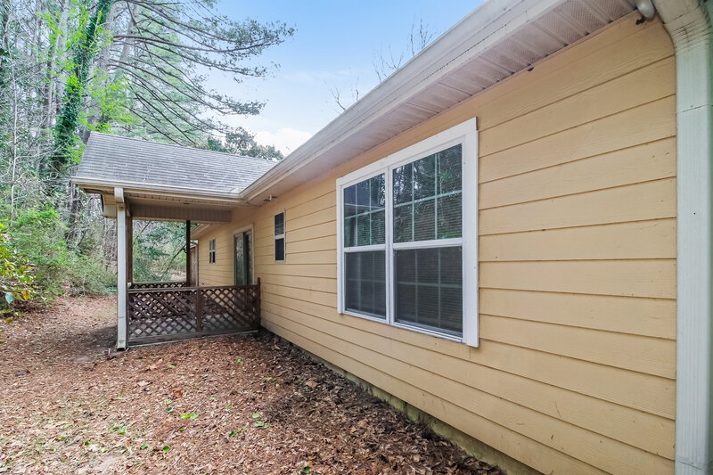 1,685/Mo, 4999 Galbraith Cir Stone Mountain, GA 30088 Rear View 3