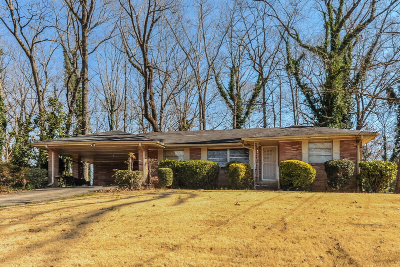 1,585/Mo, 1124 VALERIE WOODS DR Stone Mountain, GA 30083 External View