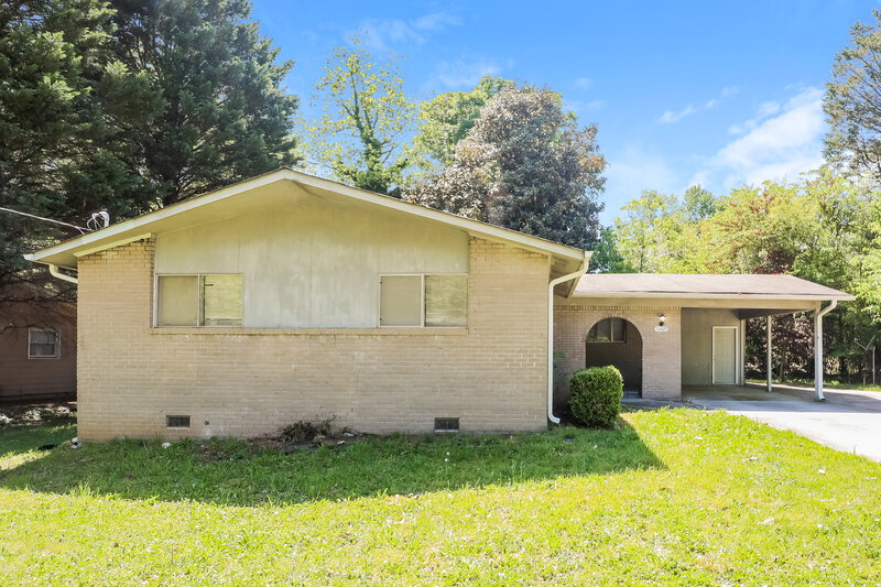 2,850/Mo, 5269 The Savoy Street College Park, GA 30349 External View