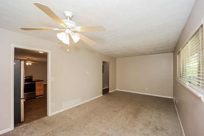 2,850/Mo, 5269 The Savoy Street College Park, GA 30349 Living Room View 2