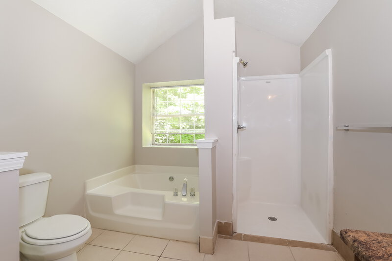 2,510/Mo, 5712 Mistyview Dr Rex, GA 30273 Main Bathroom View 2