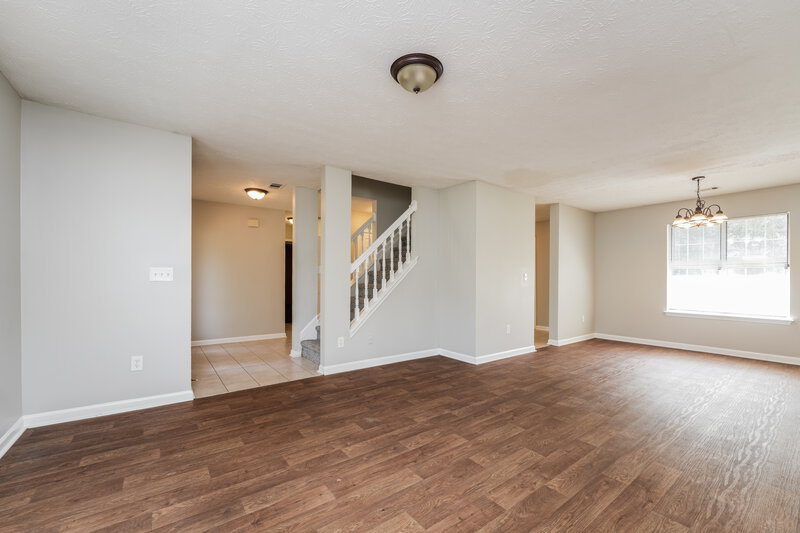 1,630/Mo, 5816 Rex Mill Drive Rex, GA 30273 Living Room View 2