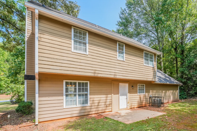 1,630/Mo, 5816 Rex Mill Drive Rex, GA 30273 Rear View