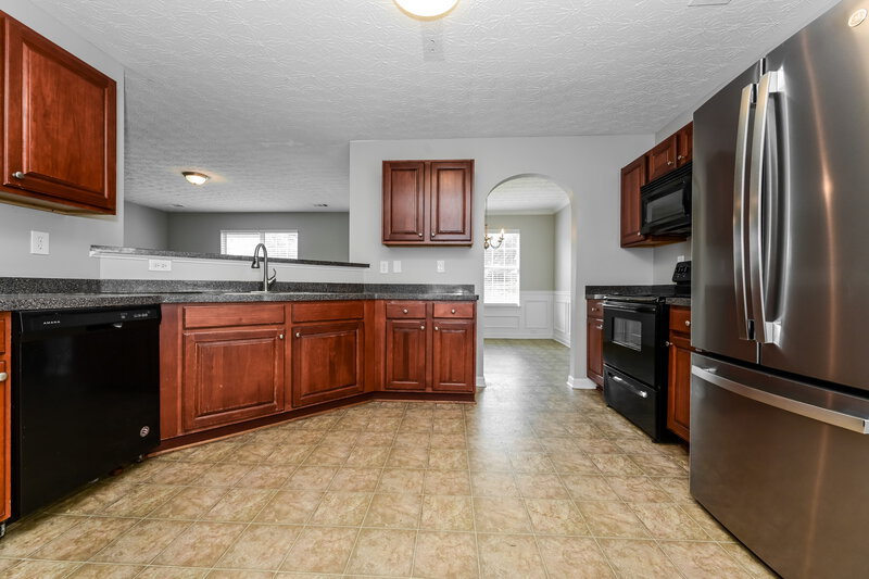 2,060/Mo, 1152 Gable Ter Jonesboro, GA 30236 Kitchen View