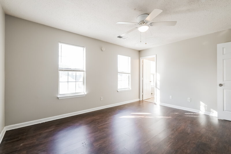 1,555/Mo, 3230 PEARCE Court Lithonia, GA 30038 Main Bedroom View 2