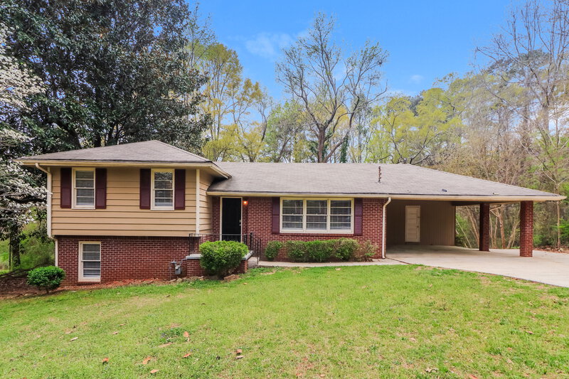 1,865/Mo, 2937 Thompson Cir Decatur, GA 30034 External View