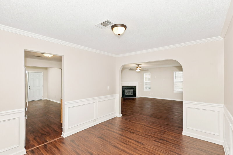 2,500/Mo, 3476 Augusta St Atlanta, GA 30349 Dining Room View