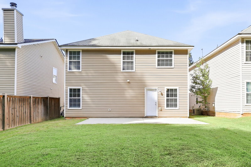 2,500/Mo, 3476 Augusta St Atlanta, GA 30349 Rear View