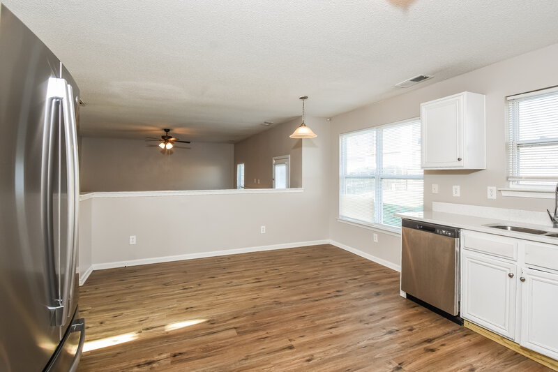 2,205/Mo, 6083 Trotters Circ Fairburn, GA 30213 Breakfast Nook View