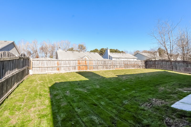 2,205/Mo, 6083 Trotters Circ Fairburn, GA 30213 Rear View