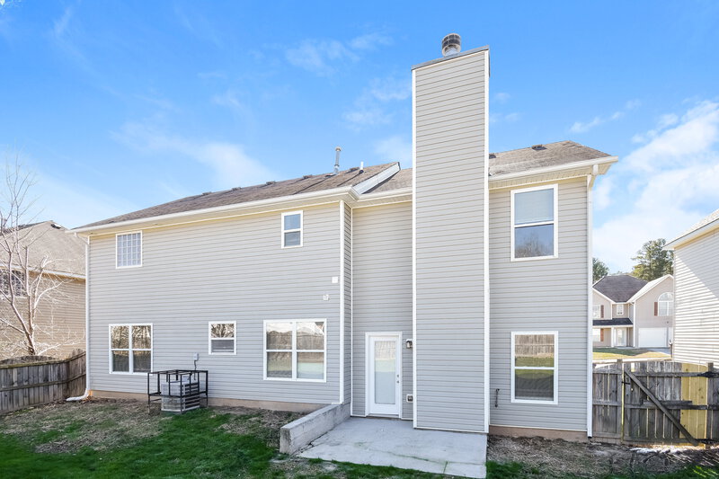 2,205/Mo, 6083 Trotters Circ Fairburn, GA 30213 Rear View 2