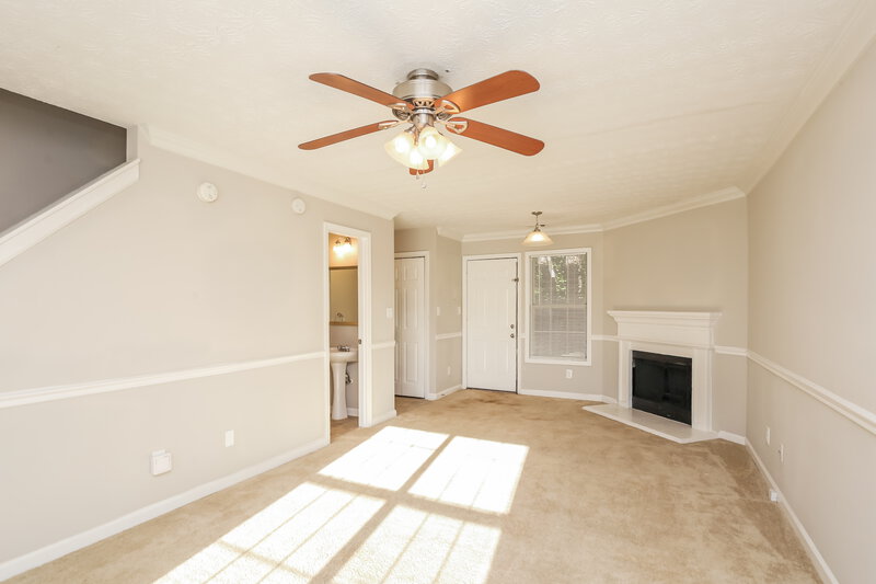 1,975/Mo, 113 PATTERSON CLOSE Court Lawrenceville, GA 30044 Living Room View 3