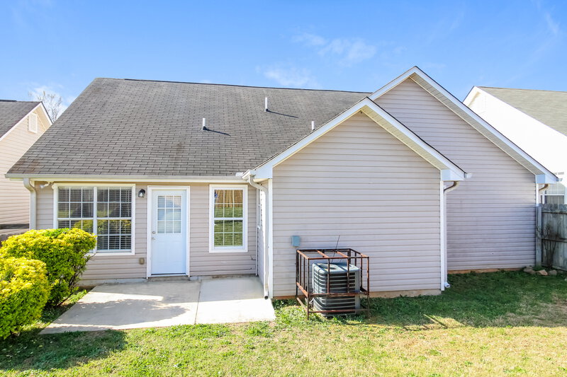1,985/Mo, 1810 Midcourt Way McDonough, GA 30252 Rear View