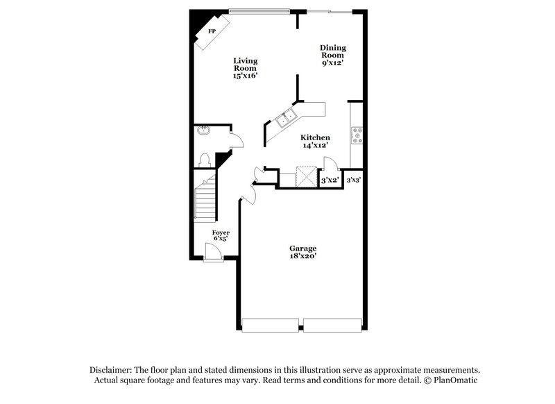 2,730/Mo, 95 Golden Pine Rd Austell, GA 30168 Floor Plan View