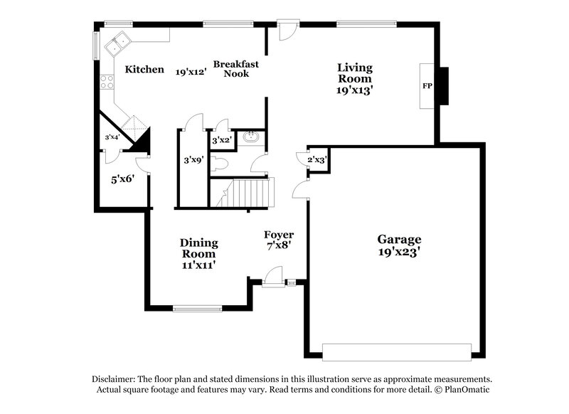 1,790/Mo, 30 Tyler Ln Covington, GA 30016 Floor Plan View