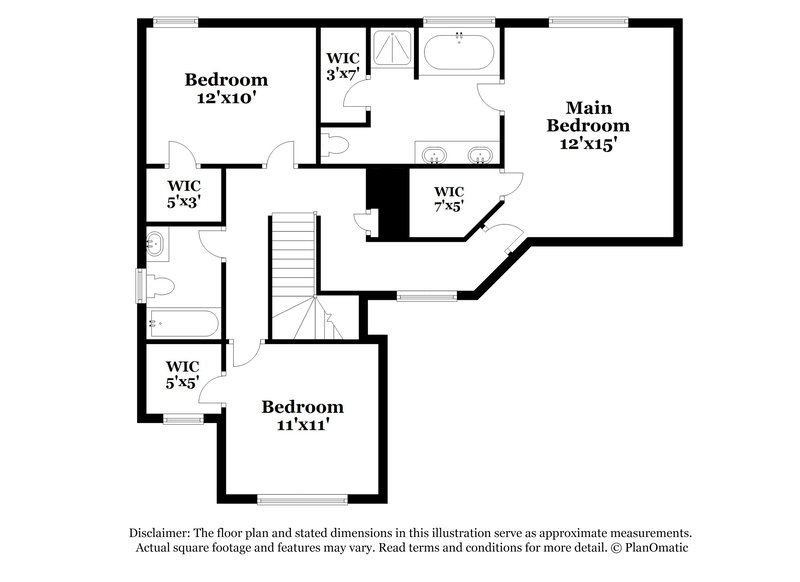 1,790/Mo, 30 Tyler Ln Covington, GA 30016 Floor Plan View 2