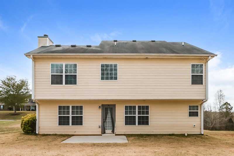 1,790/Mo, 30 Tyler Ln Covington, GA 30016 Rear View