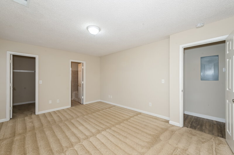 1,660/Mo, 796 Indian Lake Dr Lilburn, GA 30047 Main Bedroom View 2