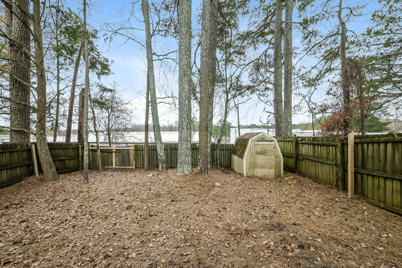 1,660/Mo, 796 Indian Lake Dr Lilburn, GA 30047 Rear View 2