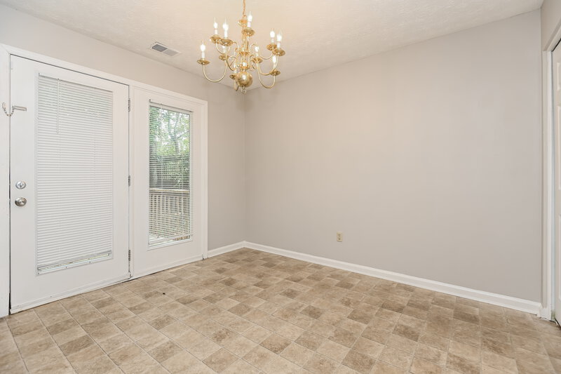 2,255/Mo, 1268 Brandl Dr Sw Marietta, GA 30060 Breakfast Nook View