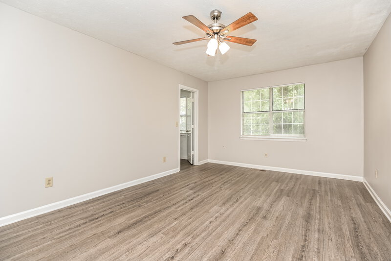 2,255/Mo, 1268 Brandl Dr Sw Marietta, GA 30060 Main Bedroom View 2