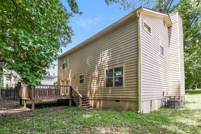 2,255/Mo, 1268 Brandl Dr Sw Marietta, GA 30060 Rear View 2