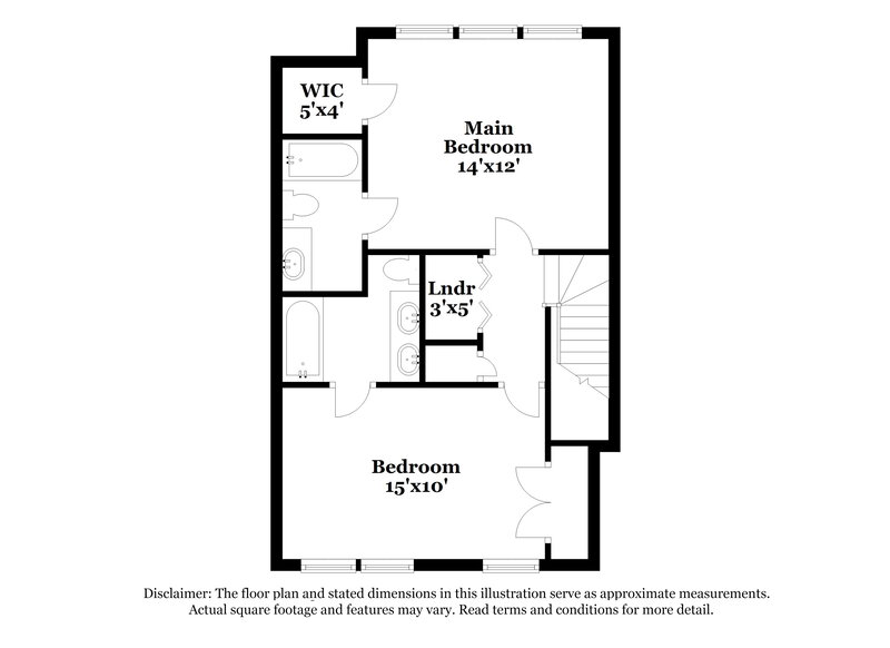 2,620/Mo, 23 High Oak Dr Marietta, GA 30066 Floor Plan View