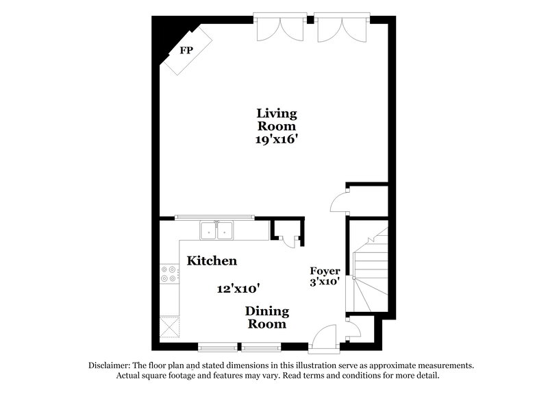 2,620/Mo, 23 High Oak Dr Marietta, GA 30066 Floor Plan View 2
