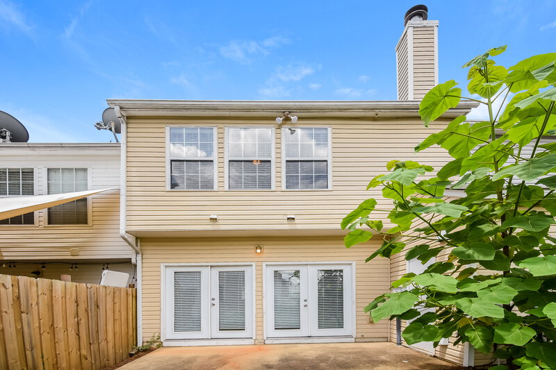 2,620/Mo, 23 High Oak Dr Marietta, GA 30066 Rear View