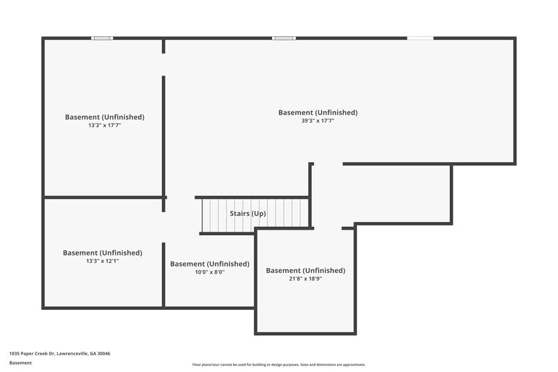 2,655/Mo, 1035 Paper Creek Dr Lawrenceville, GA 30046 Floor Plan View