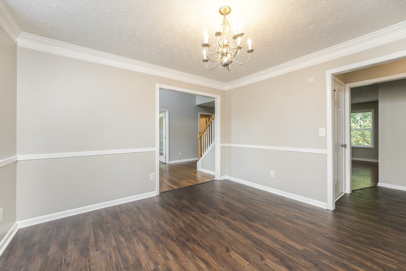 2,655/Mo, 1035 Paper Creek Dr Lawrenceville, GA 30046 Dining Room View
