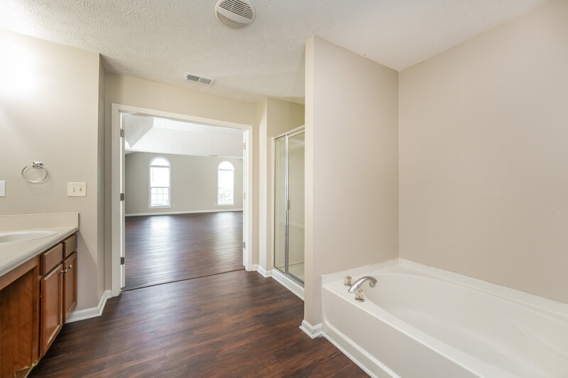 2,655/Mo, 1035 Paper Creek Dr Lawrenceville, GA 30046 Main Bathroom View 2