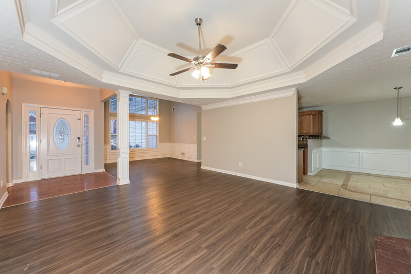 2,485/Mo, 875 Georgian Hills Dr Lawrenceville, GA 30045 Living Room View 2