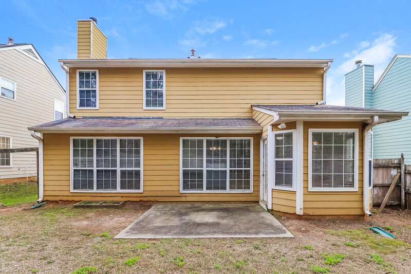 1,870/Mo, 220 Taggart Run Lawrenceville, GA 30044 Rear View