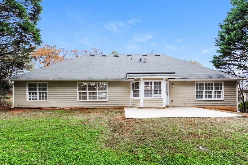 2,260/Mo, 790 Wyndham Pl Circ Lawrenceville, GA 30044 Rear View
