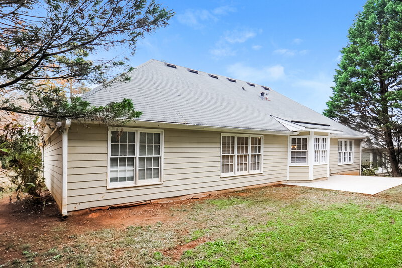 2,260/Mo, 790 Wyndham Pl Circ Lawrenceville, GA 30044 Rear View 2