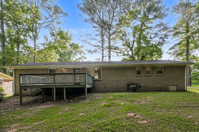 1,755/Mo, 355 Arcadia Pl Lilburn, GA 30047 Rear View
