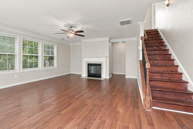 2,055/Mo, 1169 Matt-Moore Ct Lithia Springs, GA 30122 Living Room View 2